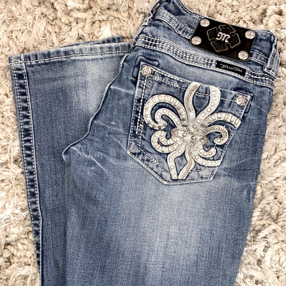 Miss Me straight leg